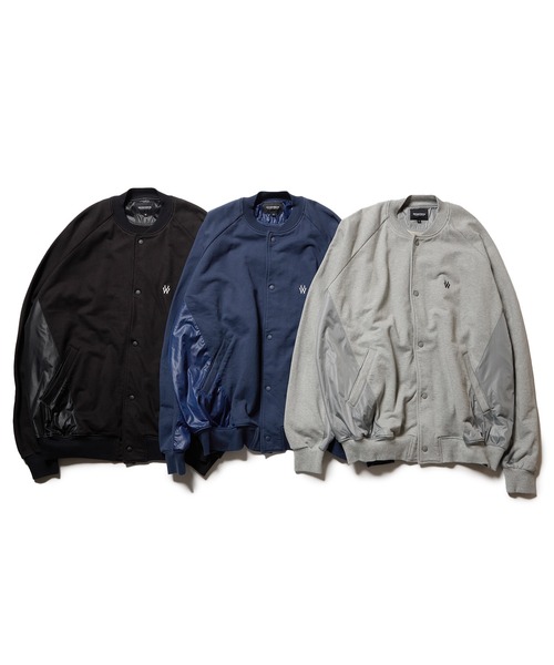 VIRGOwearworks(ヴァルゴウェアワークス)の「GHOST STRIKE SNAP SWT(スウェット・メンズ・ブルー/ブラック/グレー・2/3/4)」の4枚目の写真