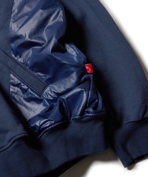 VIRGOwearworks(ヴァルゴウェアワークス)の「GHOST STRIKE SNAP SWT(スウェット・メンズ・ブルー/ブラック/グレー・2/3/4)」の16枚目の写真