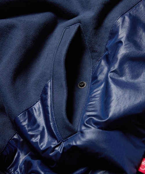 VIRGOwearworks(ヴァルゴウェアワークス)の「GHOST STRIKE SNAP SWT(スウェット・メンズ・ブルー/ブラック/グレー・2/3/4)」の17枚目の写真