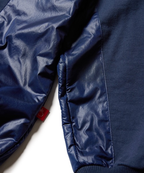 VIRGOwearworks(ヴァルゴウェアワークス)の「GHOST STRIKE SNAP SWT(スウェット・メンズ・ブルー/ブラック/グレー・2/3/4)」の18枚目の写真