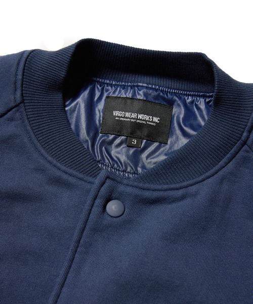 VIRGOwearworks(ヴァルゴウェアワークス)の「GHOST STRIKE SNAP SWT(スウェット・メンズ・ブルー/ブラック/グレー・2/3/4)」の19枚目の写真
