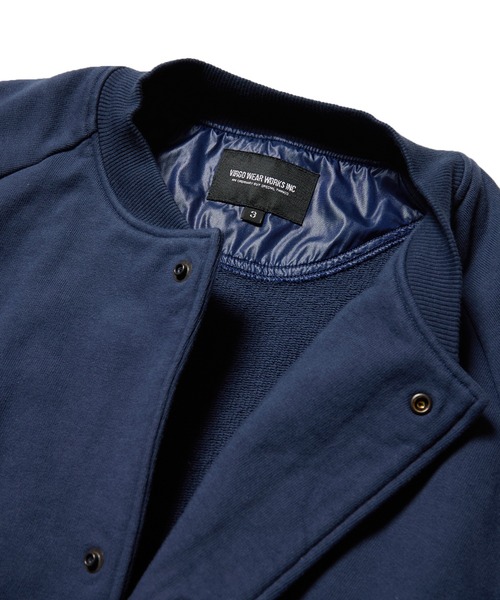 VIRGOwearworks(ヴァルゴウェアワークス)の「GHOST STRIKE SNAP SWT(スウェット・メンズ・ブルー/ブラック/グレー・2/3/4)」の20枚目の写真