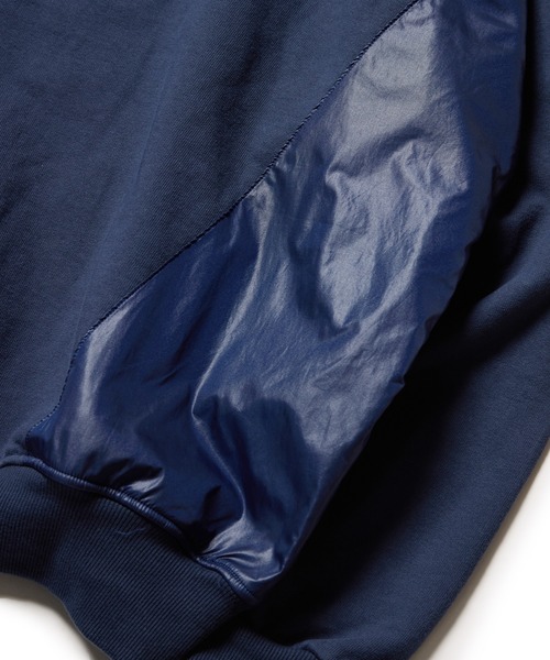 VIRGOwearworks(ヴァルゴウェアワークス)の「GHOST STRIKE SNAP SWT(スウェット・メンズ・ブルー/ブラック/グレー・2/3/4)」の21枚目の写真