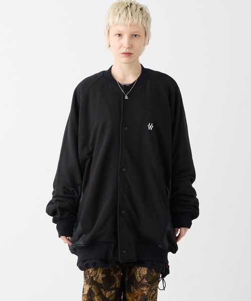 VIRGOwearworks(ヴァルゴウェアワークス)の「GHOST STRIKE SNAP SWT(スウェット・メンズ・ブルー/ブラック/グレー・2/3/4)」の9枚目の写真