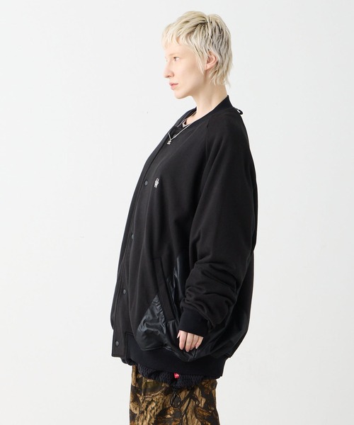 VIRGOwearworks(ヴァルゴウェアワークス)の「GHOST STRIKE SNAP SWT(スウェット・メンズ・ブルー/ブラック/グレー・2/3/4)」の10枚目の写真