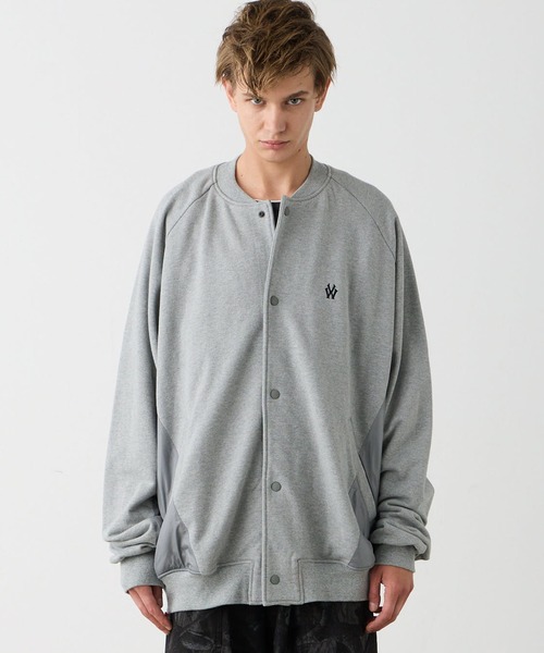 VIRGOwearworks(ヴァルゴウェアワークス)の「GHOST STRIKE SNAP SWT(スウェット・メンズ・ブルー/ブラック/グレー・2/3/4)」の11枚目の写真