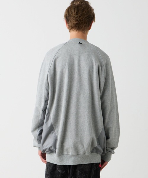 VIRGOwearworks(ヴァルゴウェアワークス)の「GHOST STRIKE SNAP SWT(スウェット・メンズ・ブルー/ブラック/グレー・2/3/4)」の12枚目の写真