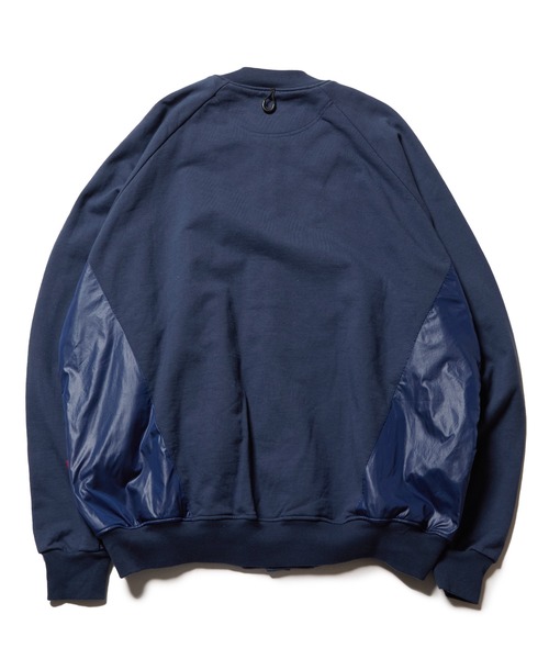 VIRGOwearworks(ヴァルゴウェアワークス)の「GHOST STRIKE SNAP SWT(スウェット・メンズ・ブルー/ブラック/グレー・2/3/4)」の8枚目の写真