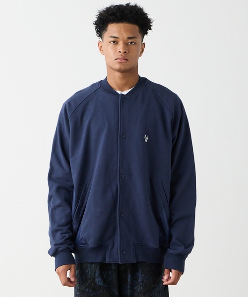 VIRGOwearworks(ヴァルゴウェアワークス)の「GHOST STRIKE SNAP SWT(スウェット・メンズ・ブルー/ブラック/グレー・2/3/4)」の13枚目の写真