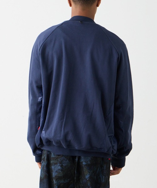 VIRGOwearworks(ヴァルゴウェアワークス)の「GHOST STRIKE SNAP SWT(スウェット・メンズ・ブルー/ブラック/グレー・2/3/4)」の14枚目の写真