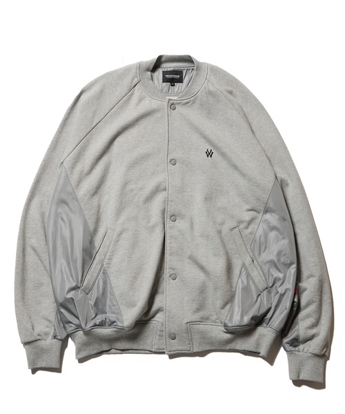 VIRGOwearworks(ヴァルゴウェアワークス)の「GHOST STRIKE SNAP SWT(スウェット・メンズ・ブルー/ブラック/グレー・2/3/4)」の6枚目の写真