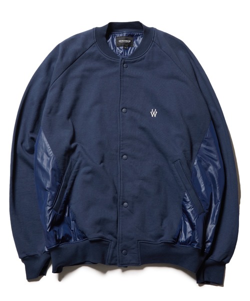 VIRGOwearworks(ヴァルゴウェアワークス)の「GHOST STRIKE SNAP SWT(スウェット・メンズ・ブルー/ブラック/グレー・2/3/4)」の7枚目の写真