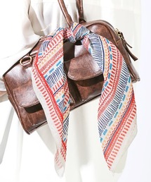 LUXSTYLE（ラグスタイル）の「エスニック総柄綿麻スカーフ バンダナ ハンカチ（バンダナ/スカーフ）」