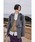 OMMO�i�I�[�G���G���I�[�j�́uVEST LAYERED BIG SHOULDER JK�i�e�[���[�h�W���P�b�g�j�v�b�O���[