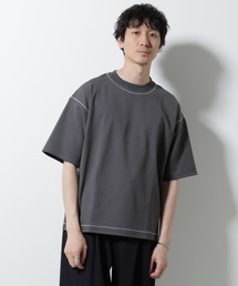 テクニックステッチTシャツ 半袖