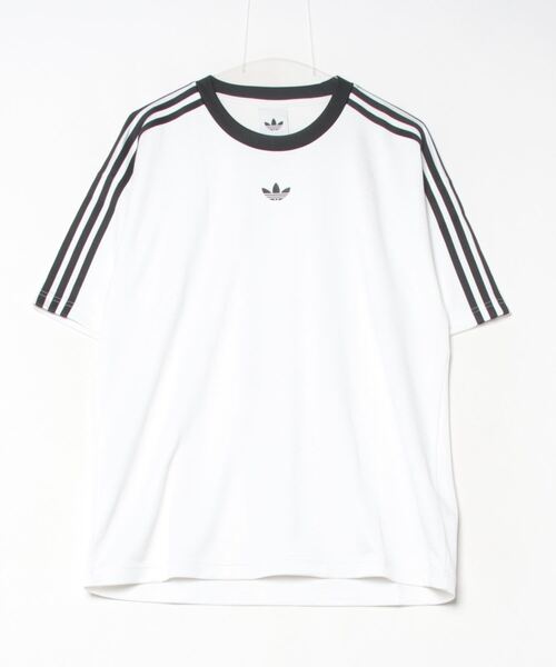 Tシャツ　ジャージー adidas/アディダス アディカラー ジャカード ジャージー（Tシャツ