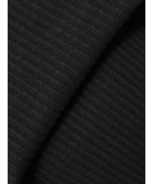 GYDA（ジェイダ）の「BACKリボン クルーネック ワンピース（ワンピース・レディース・ブラック/アイボリー・FREE）」の18枚目の写真