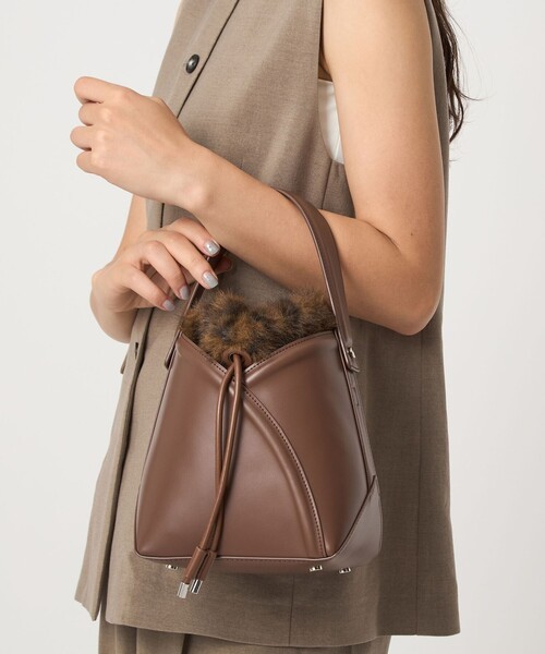 セール】5WAY バケットバッグ / ショルダーバッグ / 巾着（ショルダー