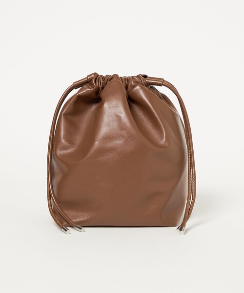 green label relaxing（グリーンレーベルリラクシング）の「5WAY バケットバッグ / ショルダーバッグ / 巾着（ショルダーバッグ・レディース・ブラック/ベージュ/ブラウン・FREE）」の21枚目の写真