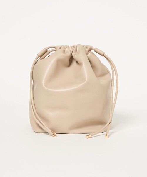 green label relaxing（グリーンレーベルリラクシング）の「5WAY バケットバッグ / ショルダーバッグ / 巾着（ショルダーバッグ・レディース・ブラック/ベージュ/ブラウン・FREE）」の4枚目の写真