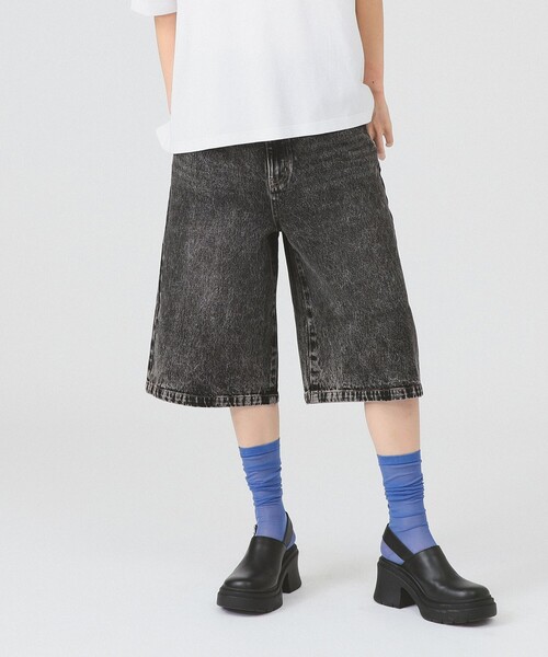 SSZ BEAMS ビームス デニム ハーフパンツ Ray BEAMS（レイ ビームス）デニム ハーフ パンツ（パンツ