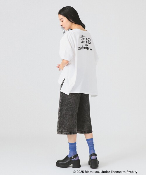 Ray BEAMS（レイビームス）の「デニム ハーフ パンツ（その他パンツ・レディース・ブラック/ブルー系その他4・0/1）」の12枚目の写真