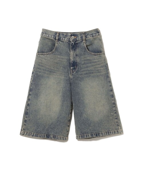 Ray BEAMS（レイビームス）の「デニム ハーフ パンツ（その他パンツ・レディース・ブラック/ブルー系その他4・0/1）」の9枚目の写真