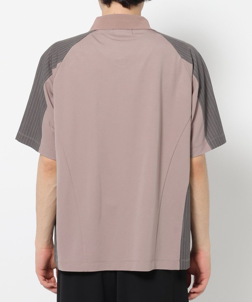 HARE（ハレ）の「シルバーパーツゲームシャツ(HARE)（Tシャツ/カットソー・メンズ・ホワイト/ブラック/ピンク・FREE）」の17枚目の写真