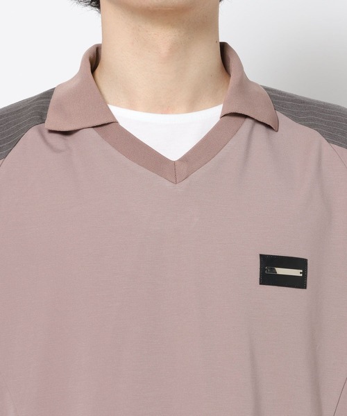 HARE（ハレ）の「シルバーパーツゲームシャツ(HARE)（Tシャツ/カットソー・メンズ・ホワイト/ブラック/ピンク・FREE）」の18枚目の写真