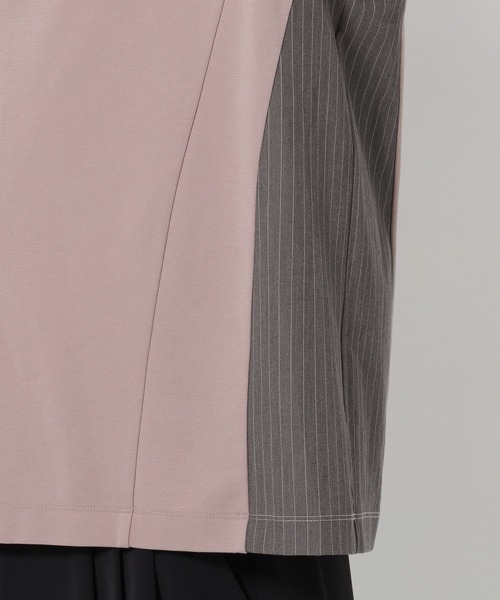 HARE（ハレ）の「シルバーパーツゲームシャツ(HARE)（Tシャツ/カットソー・メンズ・ホワイト/ブラック/ピンク・FREE）」の20枚目の写真