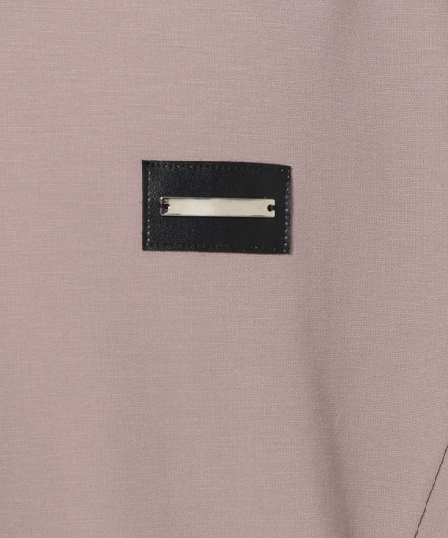 HARE（ハレ）の「シルバーパーツゲームシャツ(HARE)（Tシャツ/カットソー・メンズ・ホワイト/ブラック/ピンク・FREE）」の22枚目の写真