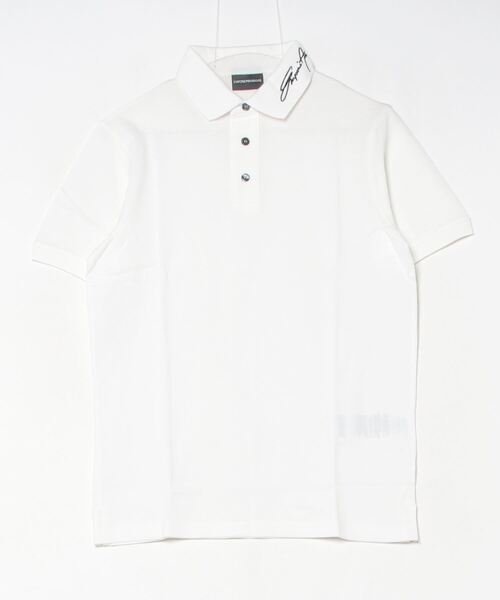 初期エンポリオアルマーニ ヴィンテージ ビッグサイズ＜ポロシャツ＞M0738m 楽天市場】EMPORIO ARMANI エンポリオアルマーニ 同色ロゴ ピケ