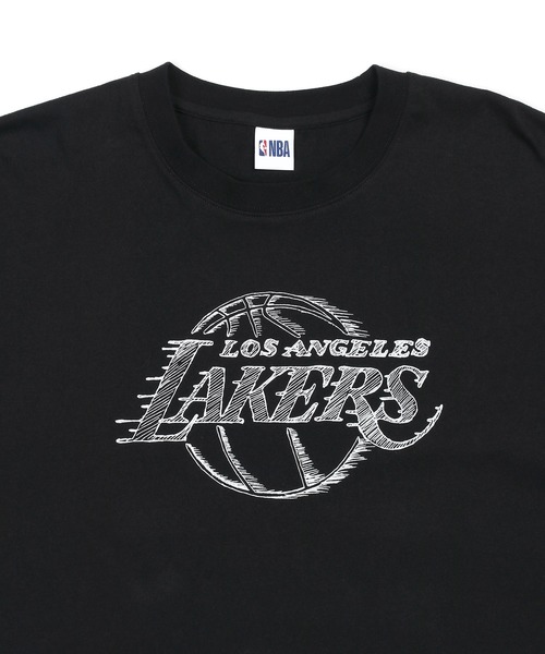 NBA「LOS ANGELS LAKERS」：NBA別注 ロサンゼルスレイカーズ T