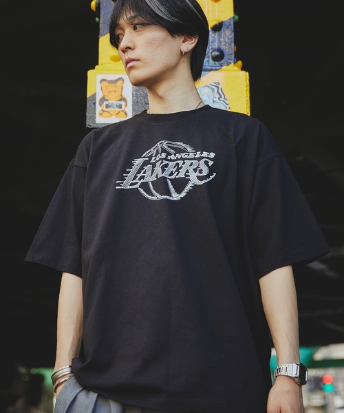 Lakers Dogers Nights Ｔシャツ NBA「LOS ANGELS LAKERS」：NBA別注 ロサンゼルスレイカーズ Tシャツ