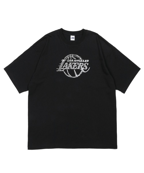 NBA「LOS ANGELS LAKERS」：NBA別注 ロサンゼルスレイカーズ T