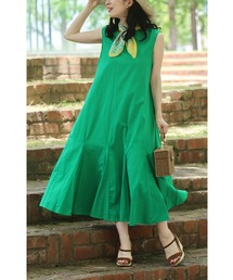 cawaii | 大人の遊び心 夏カラーワンピース(ワンピース)