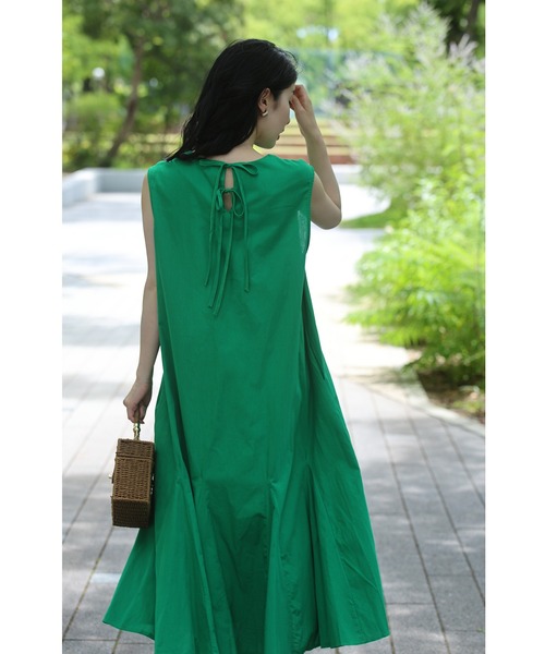 cawaii（カワイイ）の「大人の遊び心 夏カラーワンピース（ワンピース・レディース・グリーン/ピンク/ブルー/イエロー/レッド・FREE）」の9枚目の写真