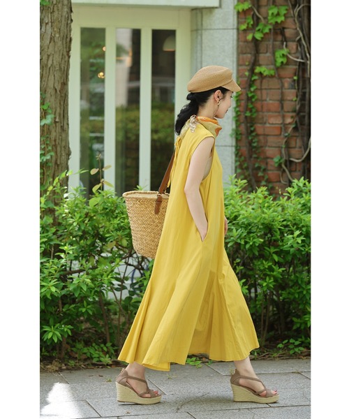 cawaii（カワイイ）の「大人の遊び心 夏カラーワンピース（ワンピース・レディース・グリーン/ピンク/ブルー/イエロー/レッド・FREE）」の14枚目の写真