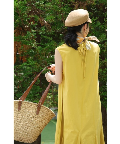 cawaii（カワイイ）の「大人の遊び心 夏カラーワンピース（ワンピース・レディース・グリーン/ピンク/ブルー/イエロー/レッド・FREE）」の15枚目の写真