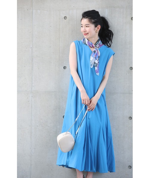 cawaii（カワイイ）の「大人の遊び心 夏カラーワンピース（ワンピース・レディース・グリーン/ピンク/ブルー/イエロー/レッド・FREE）」の16枚目の写真