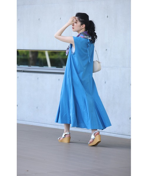 cawaii（カワイイ）の「大人の遊び心 夏カラーワンピース（ワンピース・レディース・グリーン/ピンク/ブルー/イエロー/レッド・FREE）」の18枚目の写真