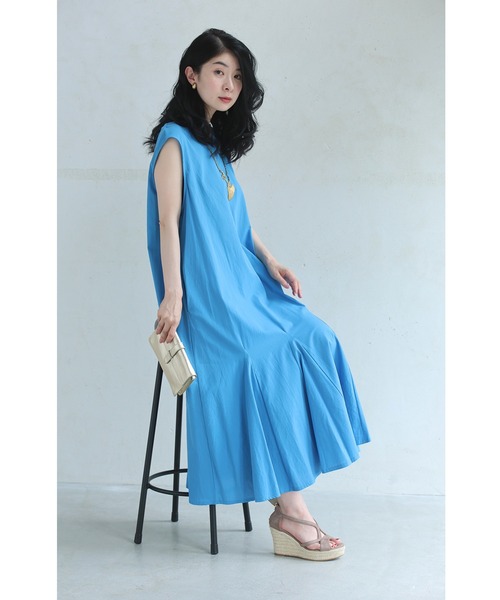 cawaii（カワイイ）の「大人の遊び心 夏カラーワンピース（ワンピース・レディース・グリーン/ピンク/ブルー/イエロー/レッド・FREE）」の19枚目の写真