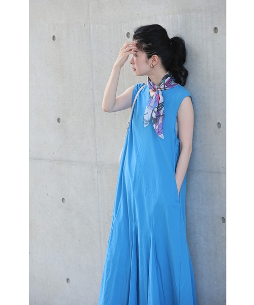 cawaii（カワイイ）の「大人の遊び心 夏カラーワンピース（ワンピース・レディース・グリーン/ピンク/ブルー/イエロー/レッド・FREE）」の20枚目の写真