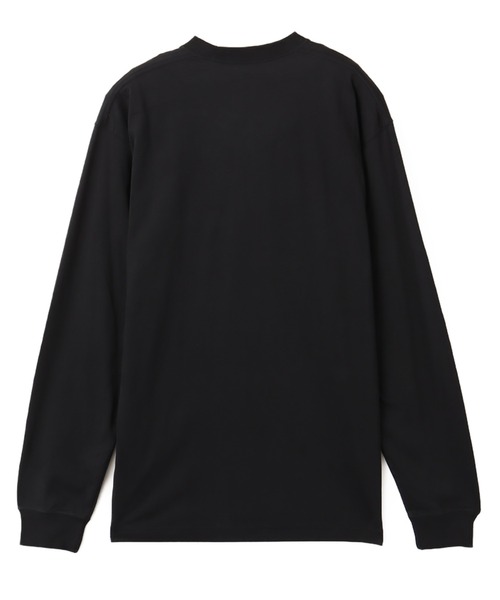 試着のみ　ノースフェイス　フラワーロゴ　長袖　Tシャツ　黒　メンズ　S ザ ノース フェイス THE NORTH FACE アウトドア 長袖Tシャツ L/S