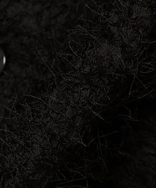 BEAMS（ビームス）の「リラックスフィット フリンジ シャツ（シャツ/ブラウス・メンズ・ベージュ系その他/ブラック・S/M/L/XL）」の14枚目の写真