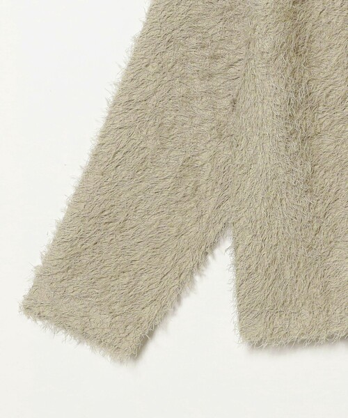 BEAMS（ビームス）の「リラックスフィット フリンジ シャツ（シャツ/ブラウス・メンズ・ベージュ系その他/ブラック・S/M/L/XL）」の17枚目の写真