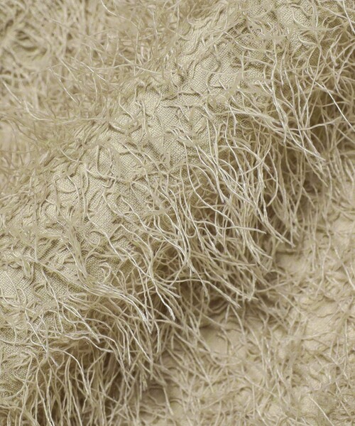 BEAMS（ビームス）の「リラックスフィット フリンジ シャツ（シャツ/ブラウス・メンズ・ベージュ系その他/ブラック・S/M/L/XL）」の19枚目の写真