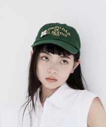 LY | 【LY/エルワイ】《STUDIOUS別注》Washed Garabato cap & Vintage Pin Set/ウォッシュドガラバトキャップ/ヴィンテージ加工(キャップ)