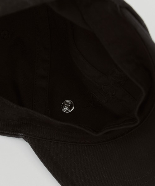 LY（エルワイ）の「【LY/エルワイ】《STUDIOUS別注》Washed Garabato cap & Vintage Pin Set/ウォッシュドガラバトキャップ/ヴィンテージ加工（キャップ・レディース・ライトグレー/グリーン/ブラック・FREE）」の22枚目の写真
