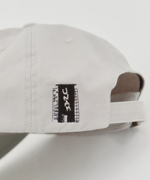 LY（エルワイ）の「【LY/エルワイ】《STUDIOUS別注》Washed Garabato cap & Vintage Pin Set/ウォッシュドガラバトキャップ/ヴィンテージ加工（キャップ・レディース・ライトグレー/グリーン/ブラック・FREE）」の5枚目の写真